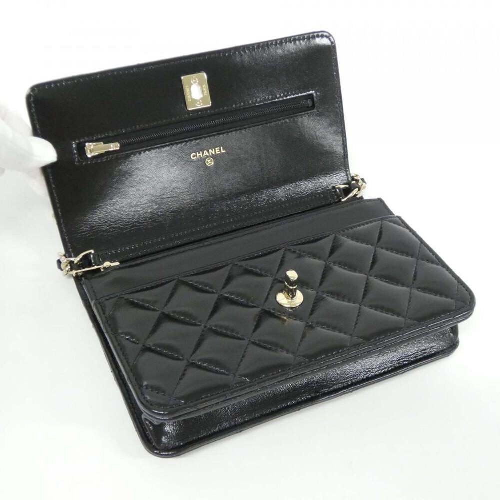CHANEL Authentic Black Wallet - Picture 6 of 8